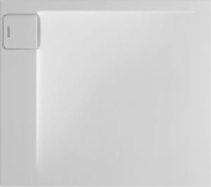 DURAVIT P3 Comforts – Duschwanne 900 x 800 x 47 mm Rechteck Ecke links weiß