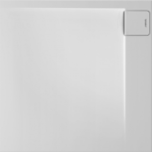 DURAVIT P3 Comforts – Duschwanne 900 x 900 x 47 mm Quadrat Ecke rechts weiß