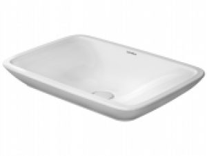 DURAVIT PuraVida – Vasque à poser pour meuble 700×465 blanc sans WonderGliss