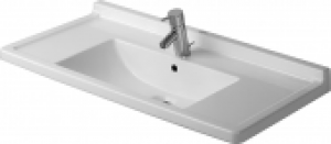 DURAVIT Starck 3 – Lavabo pour meuble 850×485 blanc sans WonderGliss
