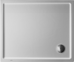 DURAVIT Starck – Duschwanne Slimline 900 x 750 x 45 mm Rechteck weiß