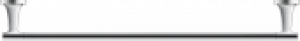 DURAVIT Starck T – Badetuchhalter 600 mm chrom