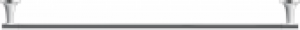 DURAVIT Starck T – Badetuchhalter 800 mm chrom