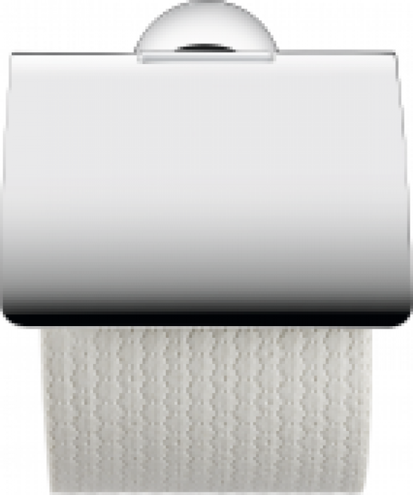DURAVIT Starck T – Papierrollenhalter mit Deckel chrom