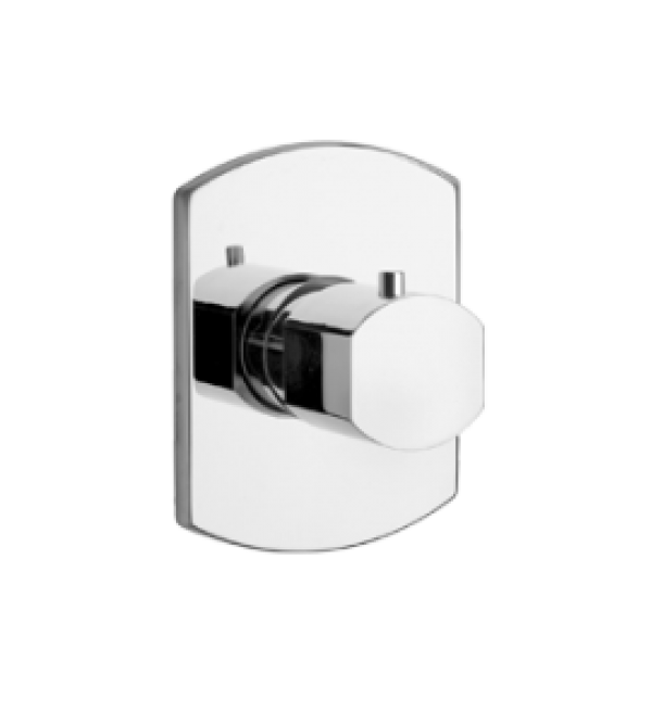 Déviateur rotatif encastré 3 sorties Paini Dax 86CR471