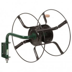 Dévidoir mural vide RIBIMEX en métal, capacité 70m