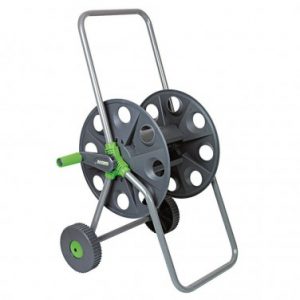 Dévidoir sur roues vide RIBIMEX, capacité 40m en 15mm