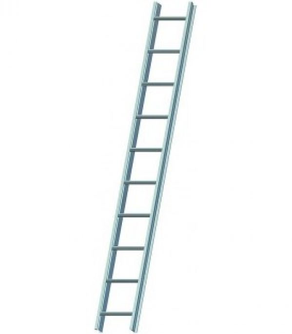 Echelle de couvreur BAVARIA Longueur 2800mm aluminium anthracite, RAL 7016