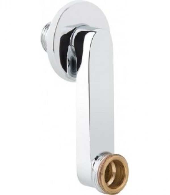 Ecoulement en S, décalé de 80mm DN15(1/2) x DN20(3/4)