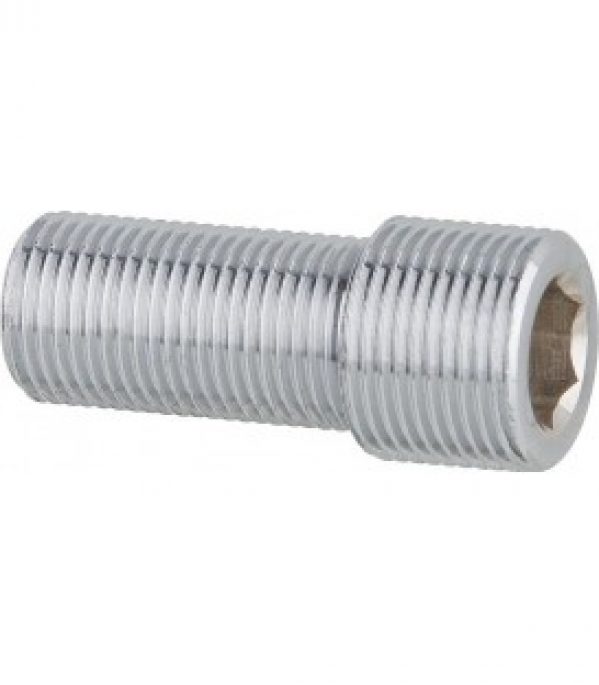 Ecoulement en S, droite DN20(3/4) x DN15(1/2) x 60mm