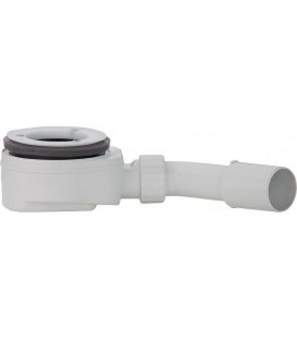 Ecoulement receveur de douche avec tuyau d&rsquo;evacuation 50/40 sans capot