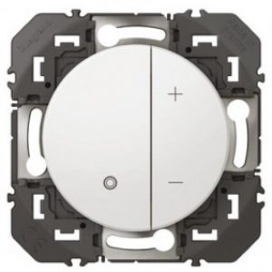 Ecovariateur 2 fils sans neutre – Blanc – Dooxie