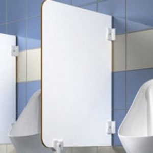 Ecran d&rsquo; urinoir SANITEC 40×70 cm blanc