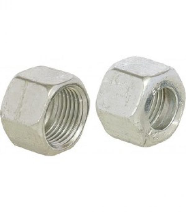 Ecrou-chapeau M12LCFX, galvanise