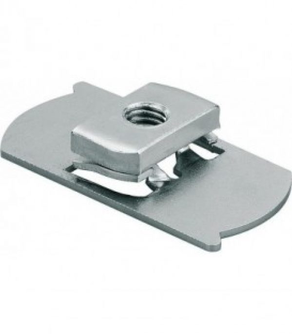 Ecrou coulissant Clix M 8