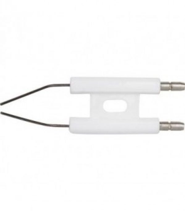 Electrode d allumage double raccord 4 mm