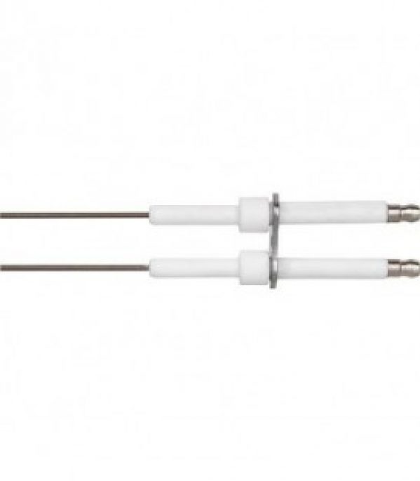 Electrode d allumage flamme bleu Universel 4 mm, fil droit convient pour systeme flamme bleu MEKU