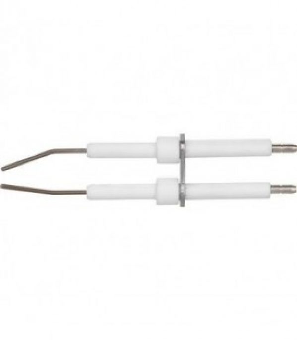 Electrodes d’allumage pour melangeur Meku flamme bleue raccord 4,0 mm