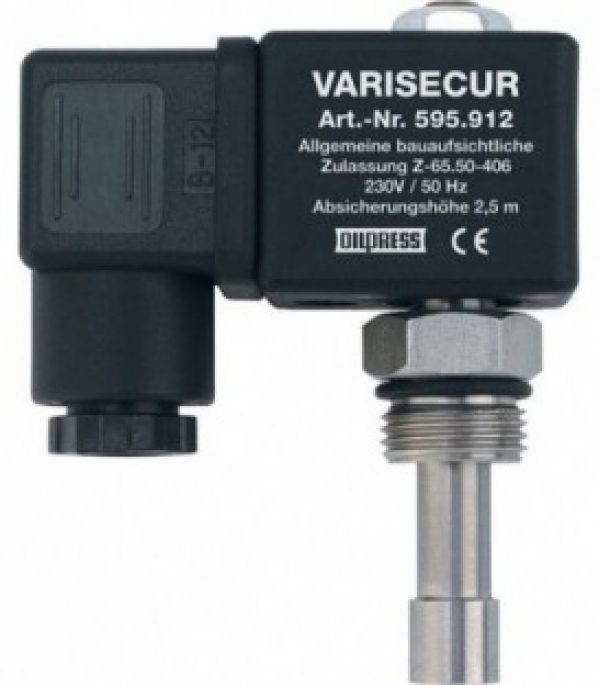 Electrovanne de protection siphon VARISECUR controle TÜV