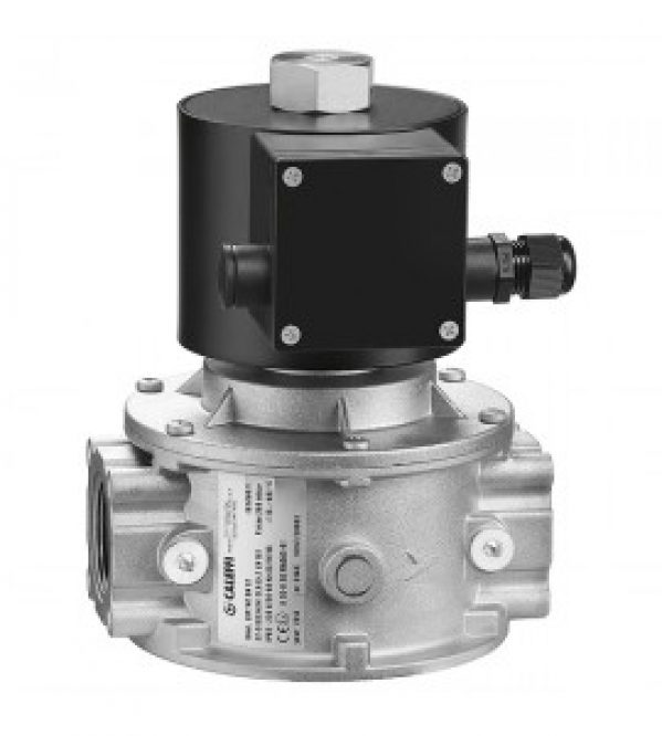 Electrovanne pour gaz, normalement fermée Caleffi 838