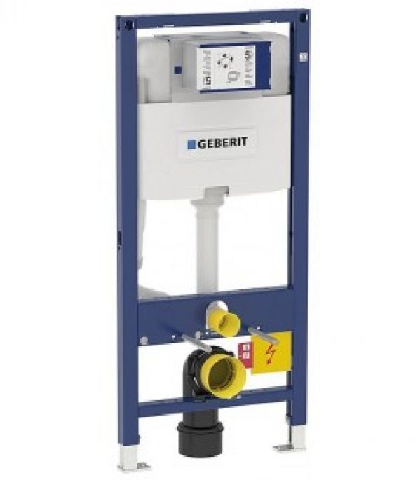 Element Duofix pour WC mural 112 cm avec Omega UP-SPK 12 cm en avant/en haut