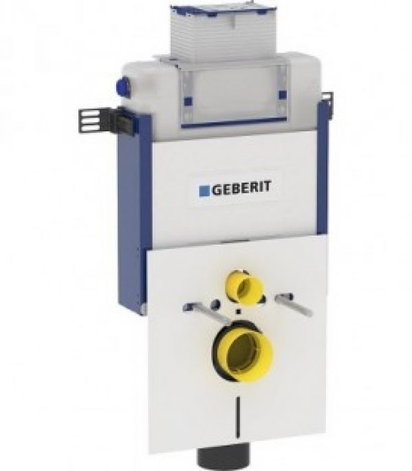 Element Kombifix pour WC mural 80 cm avec Omega UP-SPK 12 cm devant/en haut