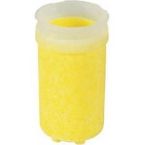 Elément filtrant à tamis synthétique