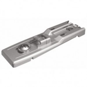 Embase linéaire à visser pour charnière Sensys et Intermat