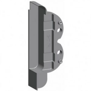 Embase pour palier de compas M6/4 pour mécanisme oscillo-battant bois