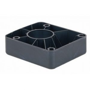 Embase à visser pour pied de meuble Korrekt