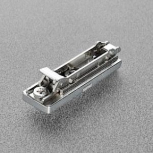 Embases droites à clipser pour les charnières Salice