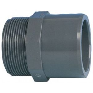 Embout PVC pression à coller filetage mâle