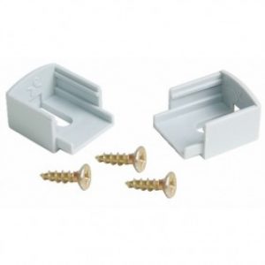 Embouts d’extrémités pour bandes LED Rolflex – pour profil alu en applique