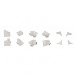 Embouts et raccords pour profil Rauwalon Compact Line