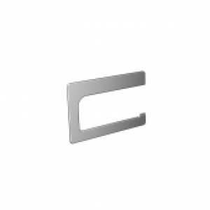 EMCO Art – Porte-rouleau de papier toilette chrome