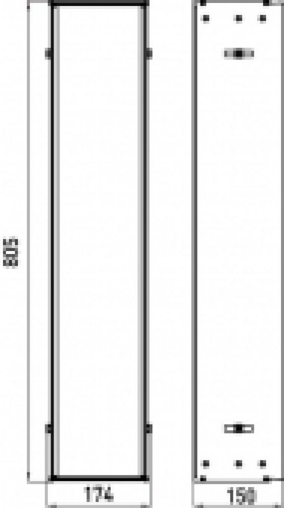 EMCO Asis – Cadre de montage