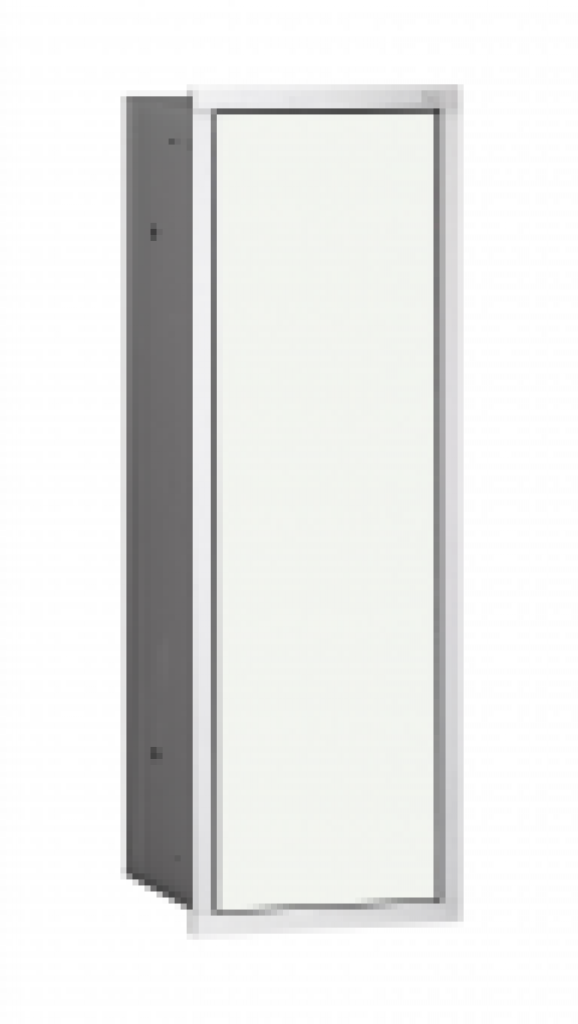 EMCO Asis Module 150 – Module pour porte brosse de toilette blanc