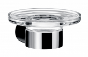 EMCO Fino – Support pour savon chrome / cristal clair