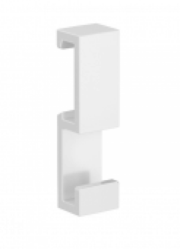 EMCO Loft – Crochet porte serviettes blanc