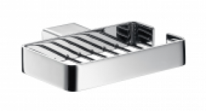 EMCO Loft – Panier pour savon chrome