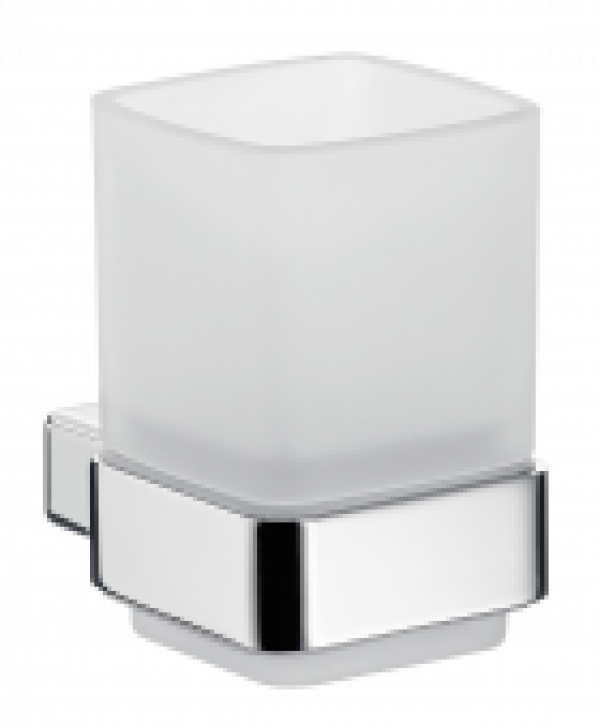 EMCO Loft – Porte-verre chrome / satiné