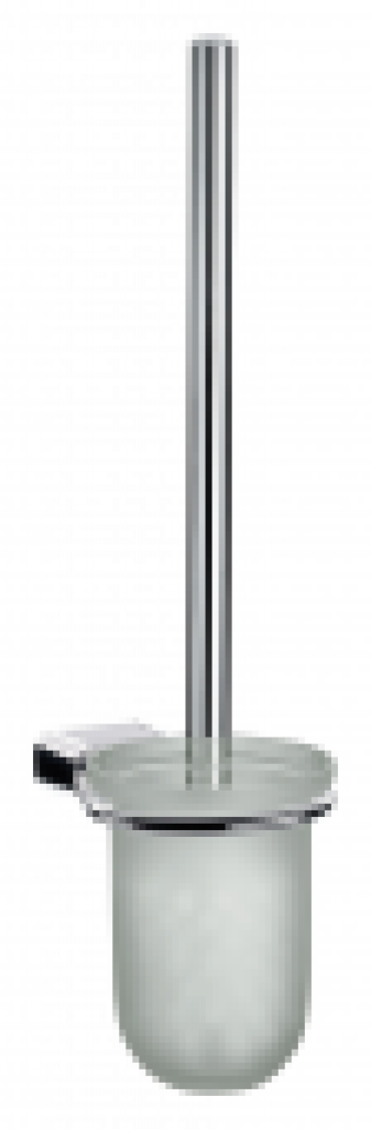 EMCO Logo 2 – Set porte brosse de toilette chrome