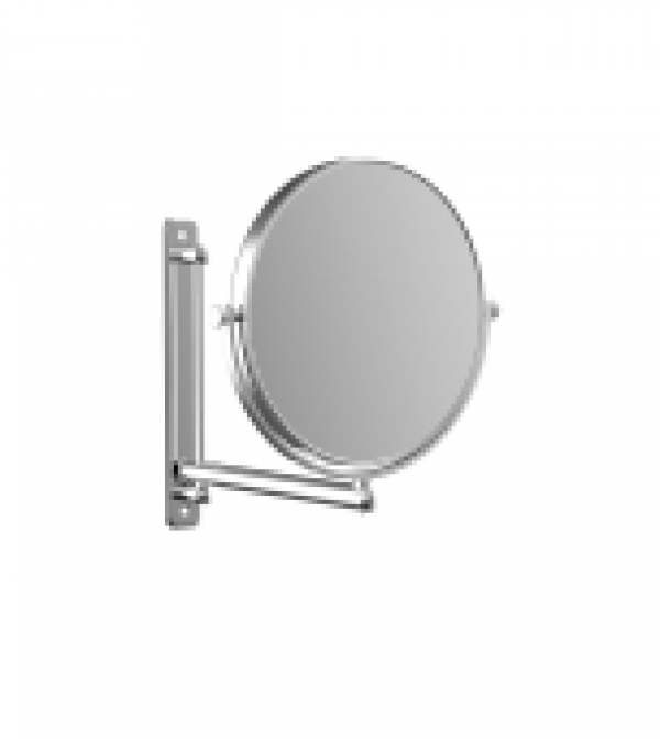EMCO – Rasier- und Kosmetikspiegel 1-armig 3-fach rund