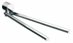 EMCO Rondo – Barre porte-serviettes chrome