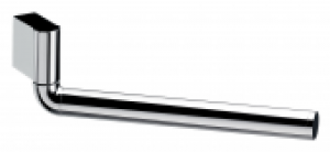 EMCO System 2 – Anneau porte-serviettes chrome
