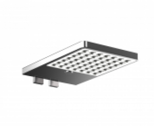 EMCO System 2 – Klemmleuchte rechteckig LED chrom