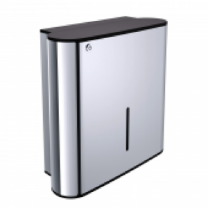 EMCO System 2 – Paper towel dispenser chrome