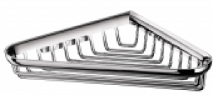 EMCO System 2 – Porte éponge d’angle chrome