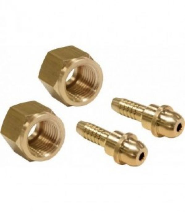 Enbouts avec ecrous Emballage 2 Pieces