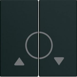 Enjo BP volet roulant night – APPAREILLAGE MURAL GALLERY HAGER WXD301N